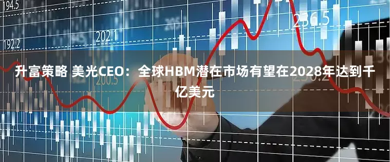 升富策略 美光CEO：全球HBM潜在市场有望在2028年达到千亿美元