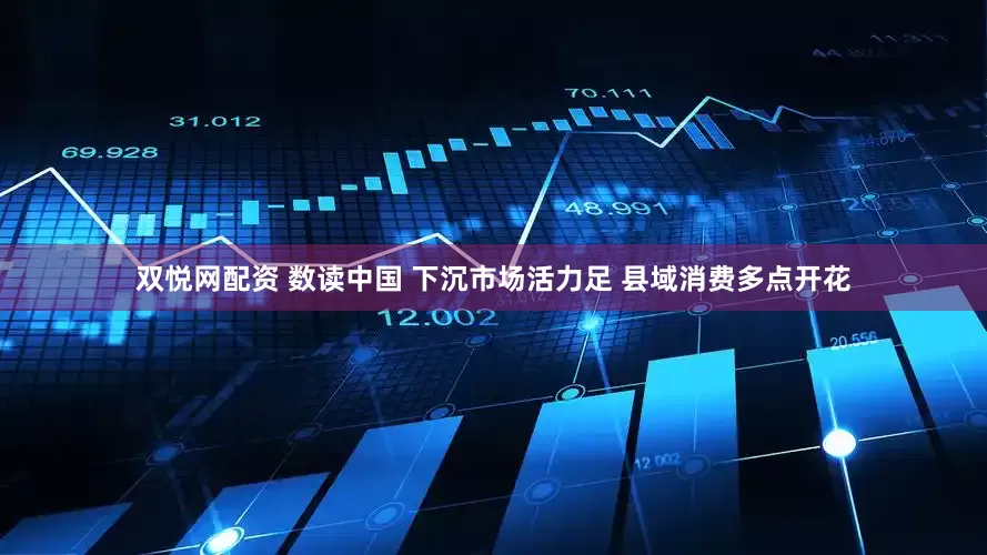 双悦网配资 数读中国 下沉市场活力足 县域消费多点开花